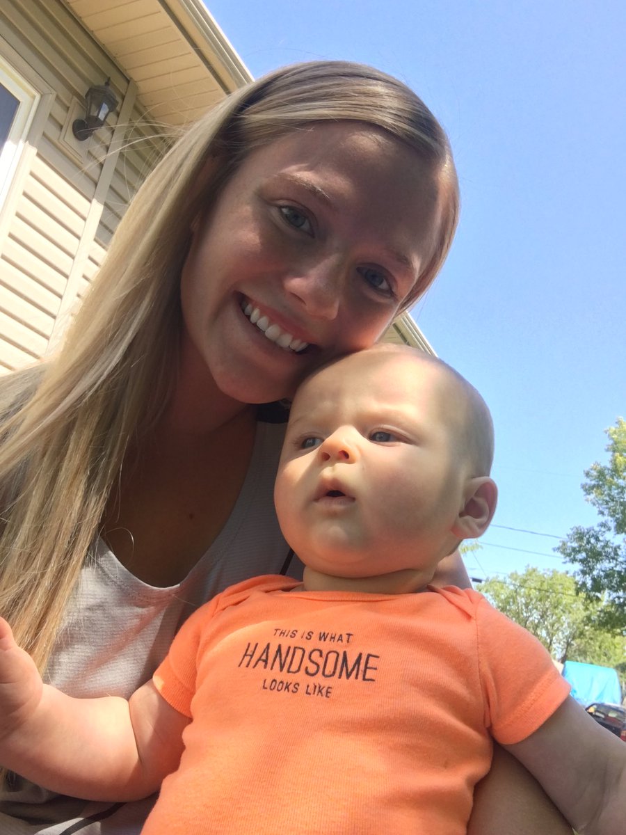 GarverOnKUWS's tweet image. I'm not a big #TBT guy, but because we can let's do it for Teddy and his two favorites, @ashley_runck and @samwestgaard.