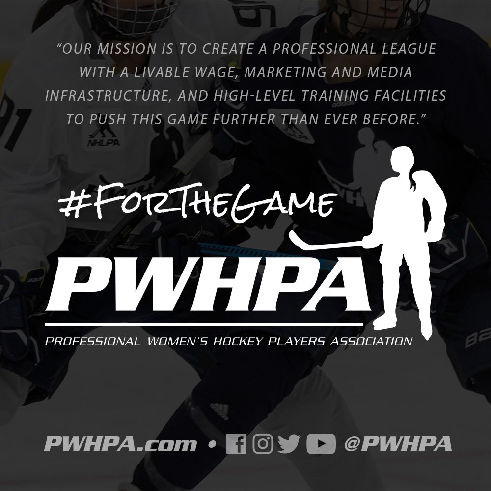 Beyond excited to be a part of the @NHL All-Star weekend in St. Louis ⭐️ I couldn’t be prouder to be representing my @PWHPA teammates alongside our friends (and family) from the @NHLPA #ForTheGame