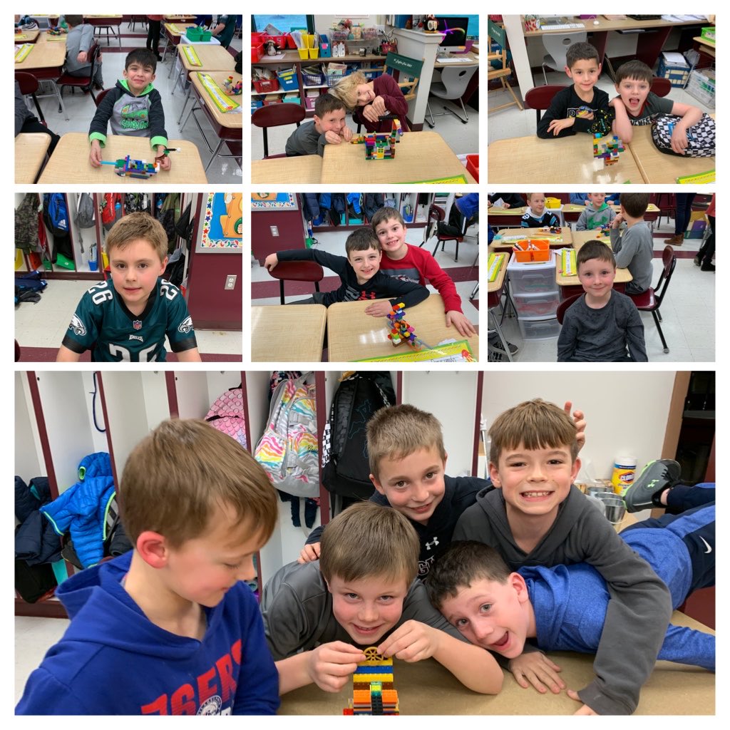 Winter session of LEGOs and Literature week 1 - we created pirate ships after reading Pirates Love Underwear!!
