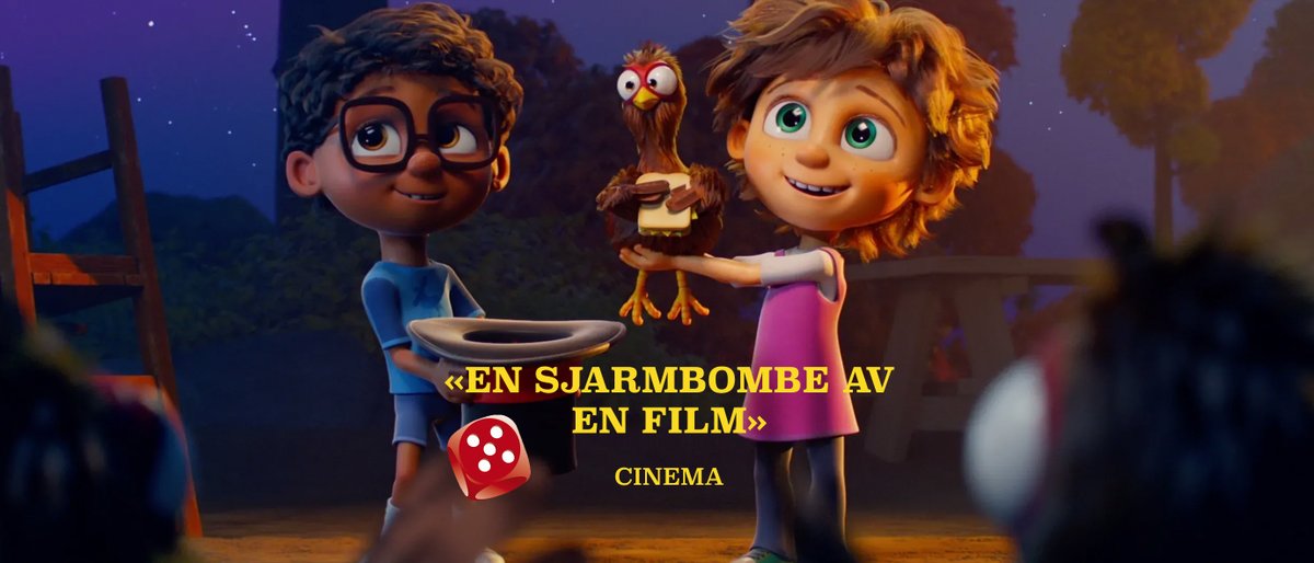 Barnets første kinotur? Se Elleville Elfrid på kino i morgen!

5-er fra Cinema: cine.no/2020/01/23/ell…