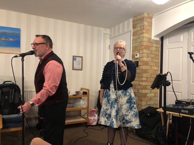 @MuirGroupHA McCartneyHouse were thoroughly entertained today. A good time was had by all 🎼 If you fancy joining us next time give us a call on 0300 123 1222