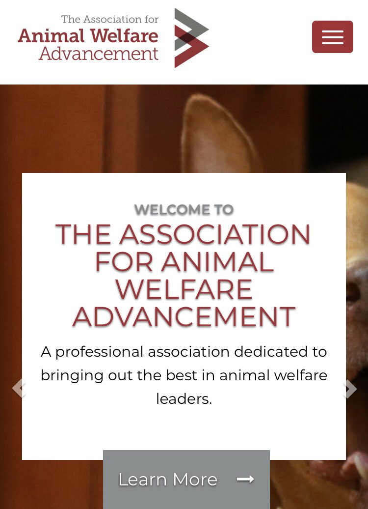 limitless_asr's tweet image. Please join us in welcoming the newest client to the Limitless Client Family, The Association for Animal Welfare Advancement (AAWA). Limitless is proud to assist them with a complete overhaul of their credentialing program. 
theaawa.org