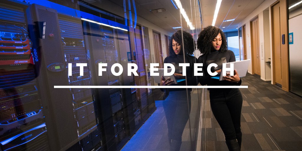 theatlis's tweet photo. Crowdsourced Session Track: IT for EdTech
Early bird rates still available for a limited time: https://t.co/mHLFsQ2FxN
#edleadership #indyschoolHR #indyschools #edchat #isedchat #independentschools #ATLIS #pocc #techdirector #fetc #edleaders #nboa2020 #techleaders #ECATD https://t.co/3c9mgzhOh1
