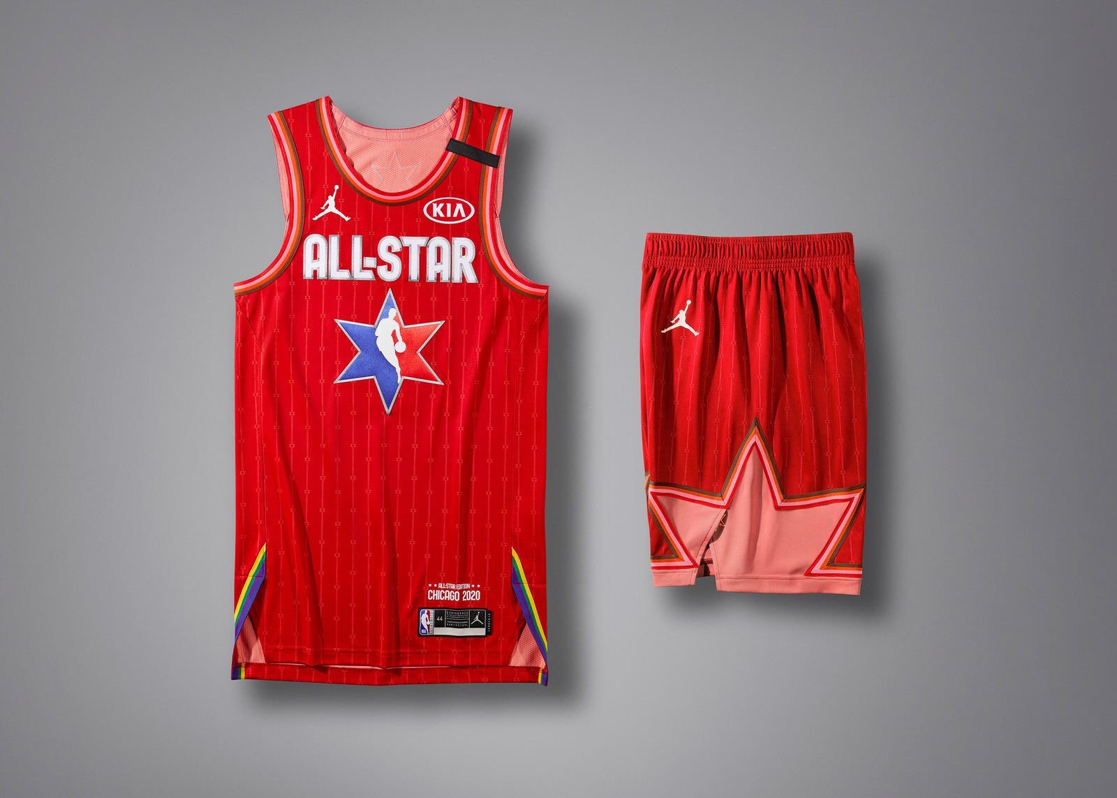 95 Phoenix & '96 San Antonio NBA All-Star game jerseys. : r/90sdesign