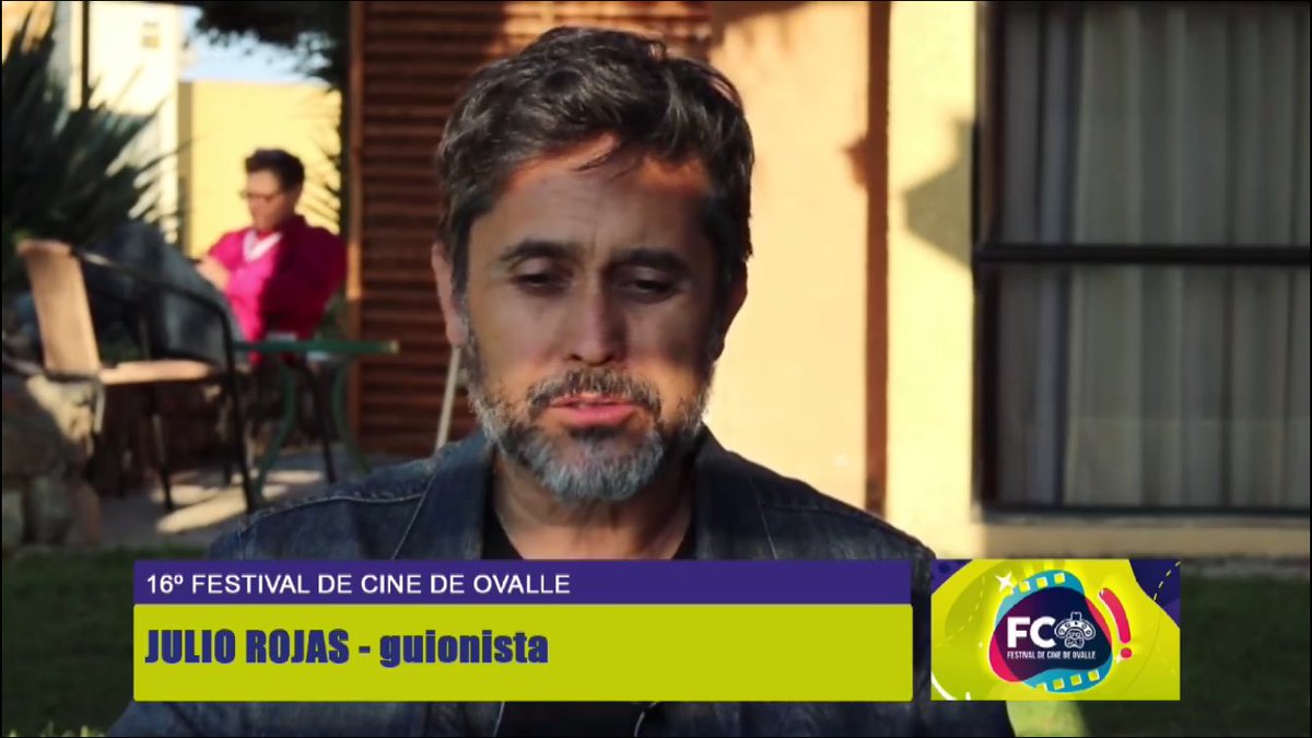 Compartimos con ustedes una nueva experiencia surgida en el 16° Festival de Cine de Ovalle, ahora el es turno del celebrado guionista chileno, Julio Rojas, jurado oficial de FCO 2019.

Play: bit.ly/38A119C

#Ovalle #CineChileno🎬💜