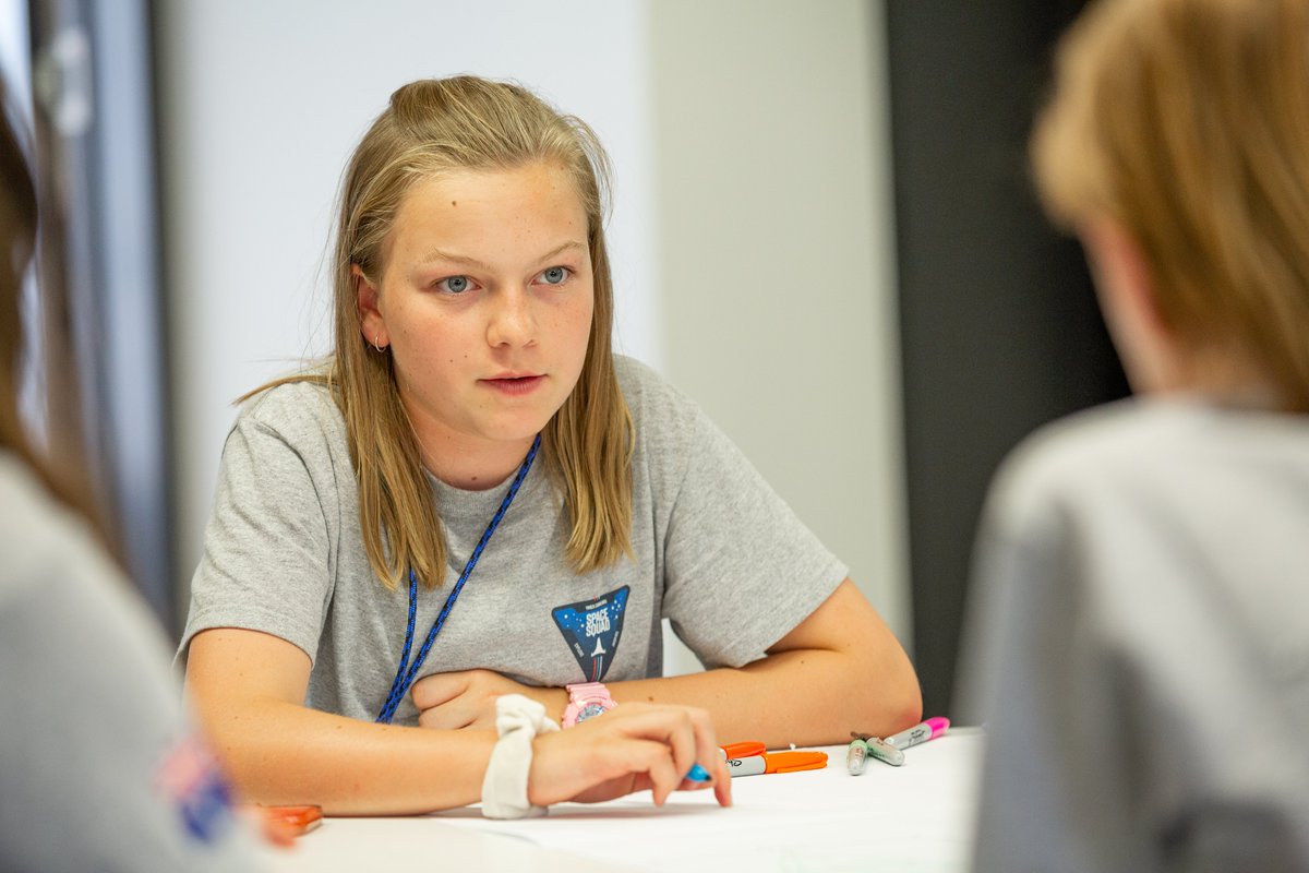 UNSWCanberra's tweet image. 🚀🌟 Yesterday UNSW Canberra welcomed @YMCACanberra Space Squad for a lesson in satellites. The workshop was part of a holiday camp highlighting some of the top space spots in the nation’s capital. Thanks for stopping by Space Squad! 🌟🚀