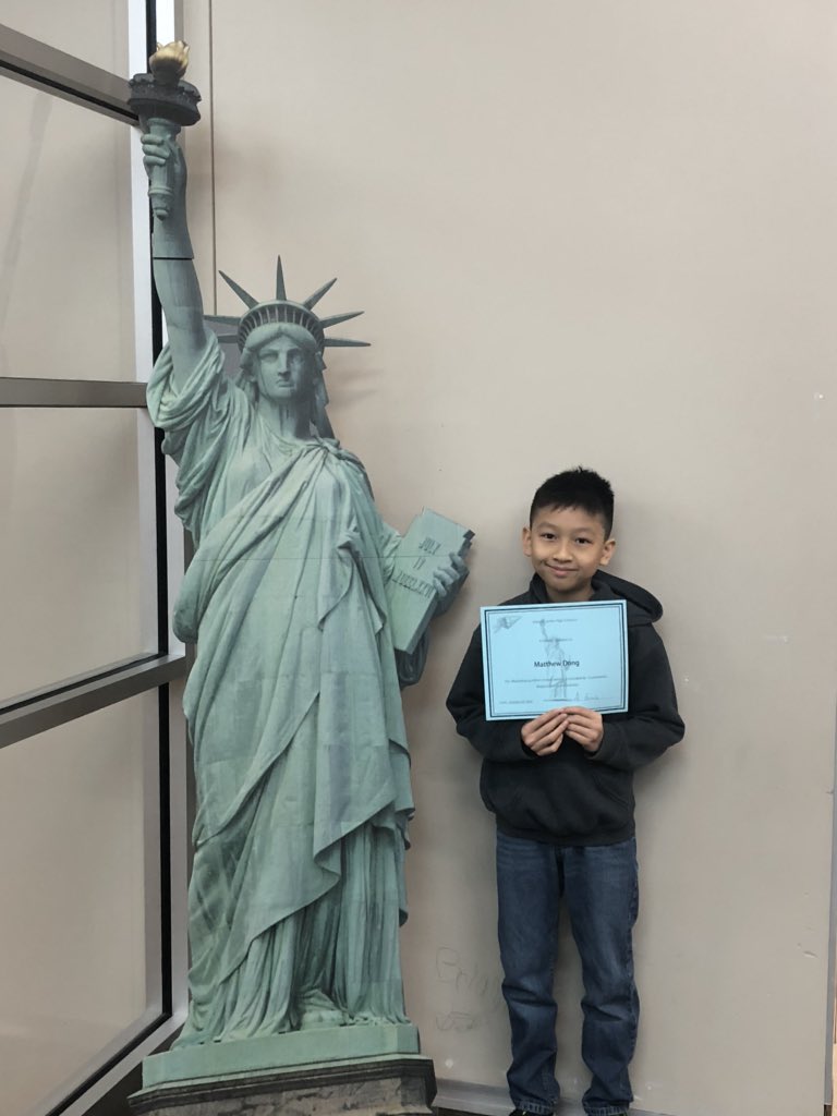 AsbecksSS's tweet photo. Another awesome group of kids! MJH  ideal citizens are truly models for their peers! #citizenship #gowarriors @ManvelJH @MJHAdvAca https://t.co/GCycRLtB6u