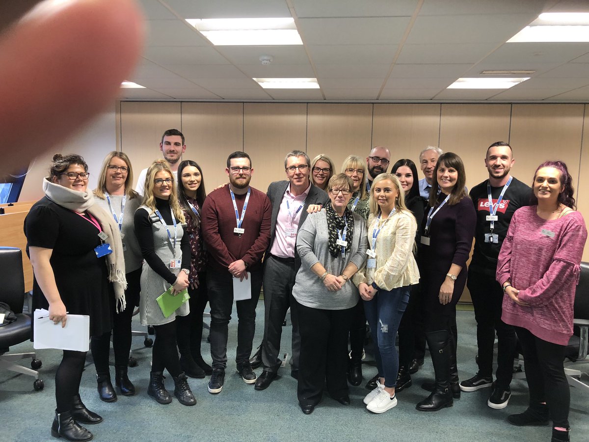 Enjoyed a great trip to <a href="/BelfastBC_DWP/">Belfast SC</a> today, lovely to see and hear about the great work you do in supporting many of London’s most vulnerable customers, loved your passion and can do attitude, awesome team. @JCPinNthLondon
