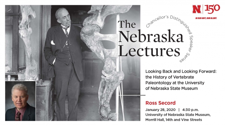 unlcas's tweet photo. Have you checked out the prized fossil elephant skeletons exhibit at Morrill Hall?
Scientist Ross Secord will talk about the museum's history of vertebrate paleontology on Jan. 28 for the next #NebLecture.
https://t.co/fXXcqyD9K0 @MorrillHallUNL https://t.co/Ay1cs8Bi5c
