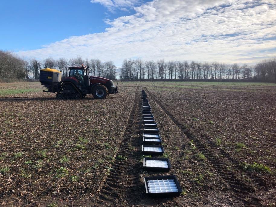 TheSpreaderGuys's tweet photo. What a start to the year! Over 700 machines tested by our super ⭐️ team of engineers! 🥳 #GoodWork #DontGuessUseSCS #TrayTest #FertiliserSpreader #NSTS #Sprayer https://t.co/oo985GPXdl