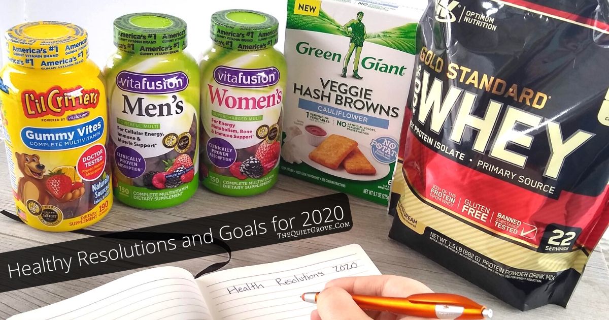 #ad Are you ready to set some 2020 resolutions and goals for a healthier family? --> bit.ly/2NTIhu5 

Also, check out the #ResolutionsatWalmart for a chance to win a free year gym membership --> walmartresolutions.com 

<a href="/Walmart/">Walmart</a> #RME <a href="/GreenGiant/">Green Giant</a> <a href="/Team_Optimum/">Optimum Nutrition</a>