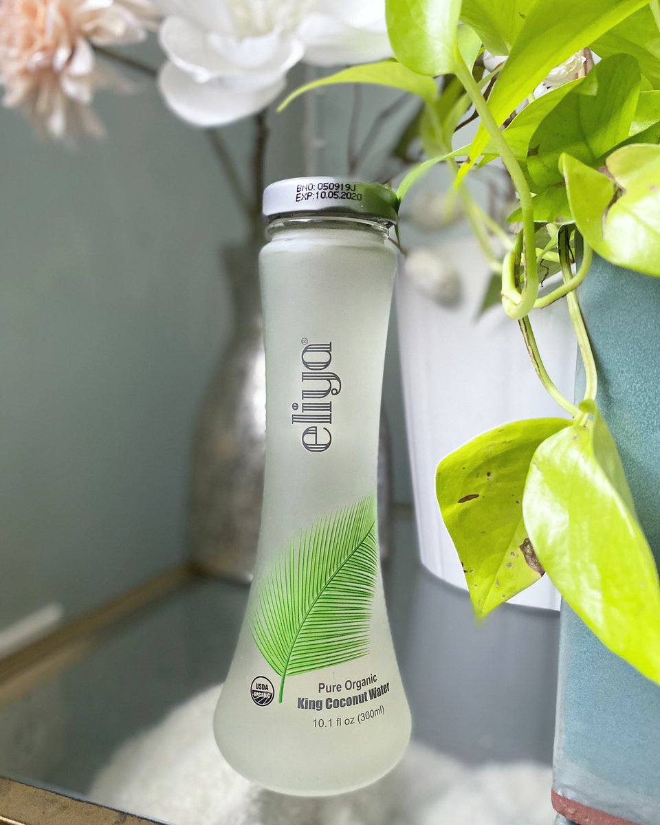 Mid-afternoon hydration time.