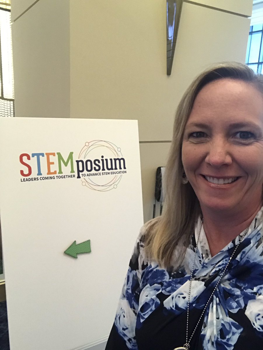 a_divijak's tweet photo. STEMposium day of learning about STEM education. https://t.co/r9emhL7wF4