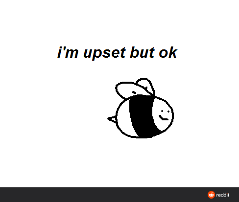 beememebeememe's tweet photo. MRW someone disrespects bee in public https://t.co/x3GBICswA4