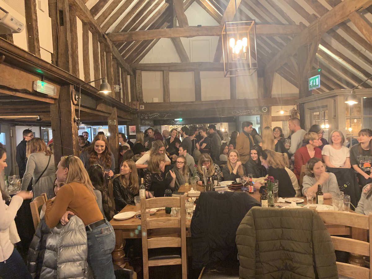BethanGraf's tweet photo. Full house for Doctor’s of Rock- brilliant excuse for an MDT social :-) @tblho @NeilDardisFHFT @FrimleyHealth @FHFT_wellbeing https://t.co/u8umhzdXD5