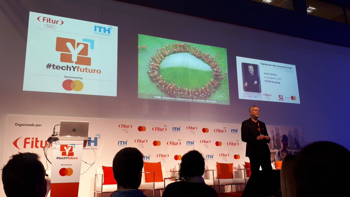 recoover_system's tweet photo. Ponentes de primer orden en @fitur_madrid @AndyStalman en las jornadas de @ithotelero https://t.co/qP7tIZgLPh