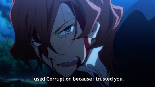 Catsushi_'s tweet photo. Asagiri &amp; Bones: I’m like dropping hints that Dazai and Chuuya are in love

Asagiri &amp; Bones: Dazai and Chuuya are in love https://t.co/HerA1b4iSG