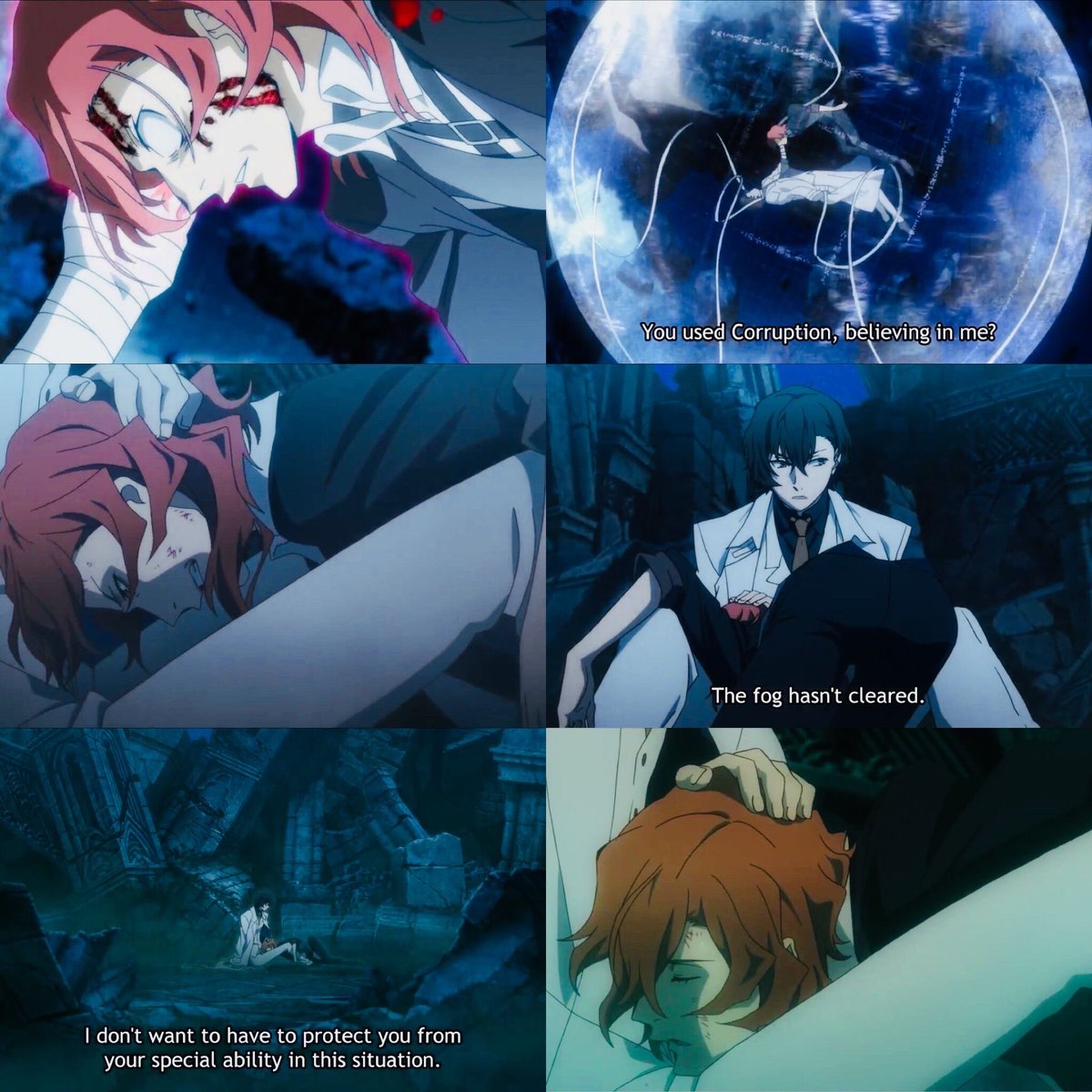 Catsushi_'s tweet photo. Asagiri &amp; Bones: I’m like dropping hints that Dazai and Chuuya are in love

Asagiri &amp; Bones: Dazai and Chuuya are in love https://t.co/HerA1b4iSG