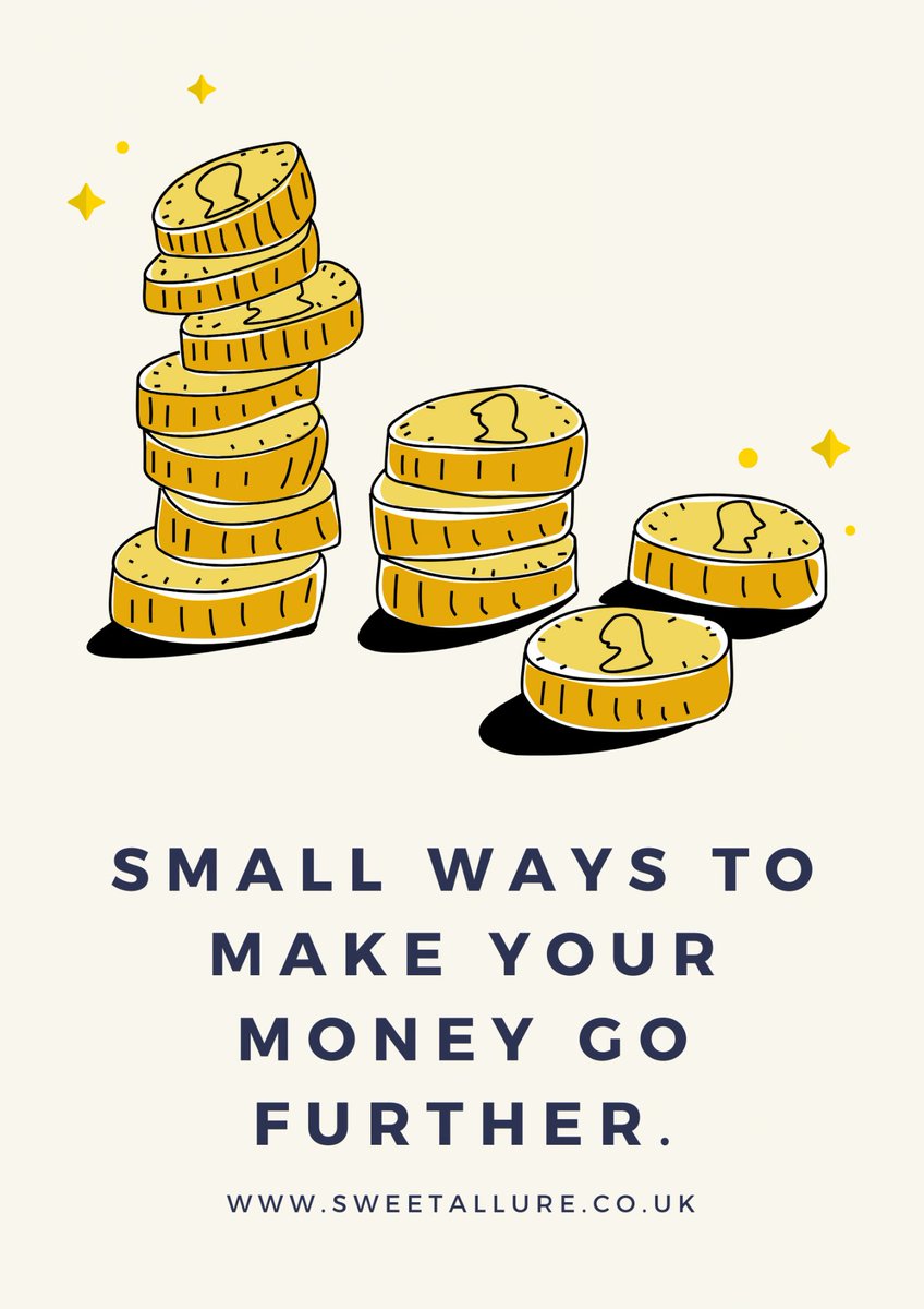 Tarnya (@tarnya_l_smith) on Twitter photo NEW POST: Saving money a goal for you in 2020? Here are some small things you can be doing to get the most out of your money!
buff.ly/30G42T0
<a href="/covbloggers/">Coventry Bloggers</a> #moneysaver <a href="/BloggersTribe/">BloggersTribe</a> <a href="/GoldenBloggerz/">Golden Bloggerz</a> NEW POST: Saving money a goal for you in 2020? Here are some small things you can be doing to get the most out of your money!
buff.ly/30G42T0
<a href="/covbloggers/">Coventry Bloggers</a> #moneysaver <a href="/BloggersTribe/">BloggersTribe</a> <a href="/GoldenBloggerz/">Golden Bloggerz</a>