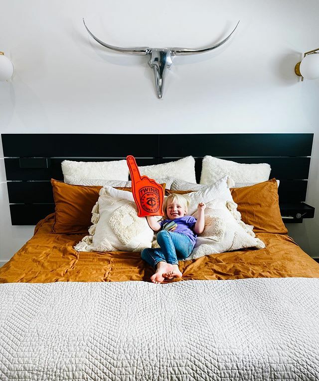 *Any of my kids when I tell them I don’t need them in the picture this time.* A little behind these days, but I got everything from our master bedroom overhaul debate posted! Probably 99% of you picked the timber planking headboard (my fave!!) and I can’t wait (for Russ😆) to…