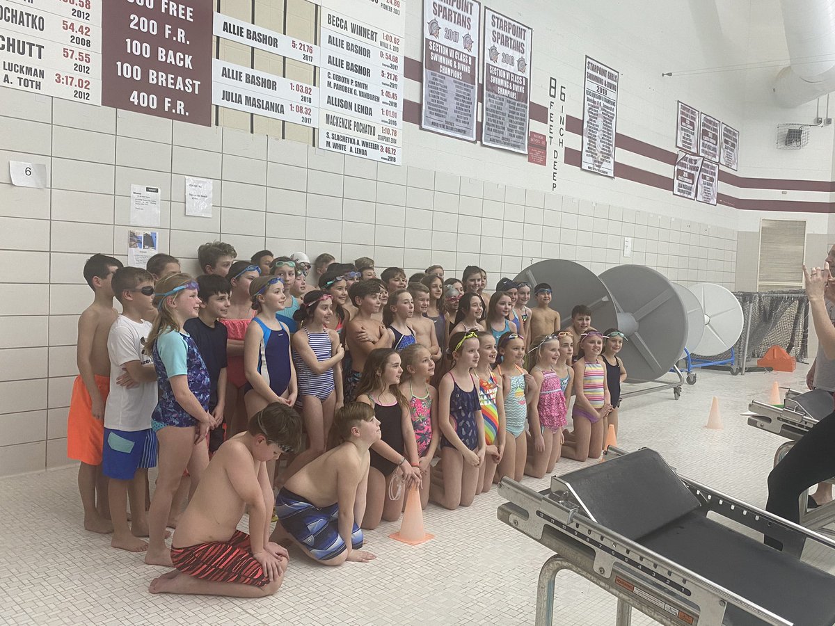 monicadaigler's tweet photo. 4th grade swim meet ...it’s a packed house!@StarpointCSD #starpointis https://t.co/l4FdInOBBM