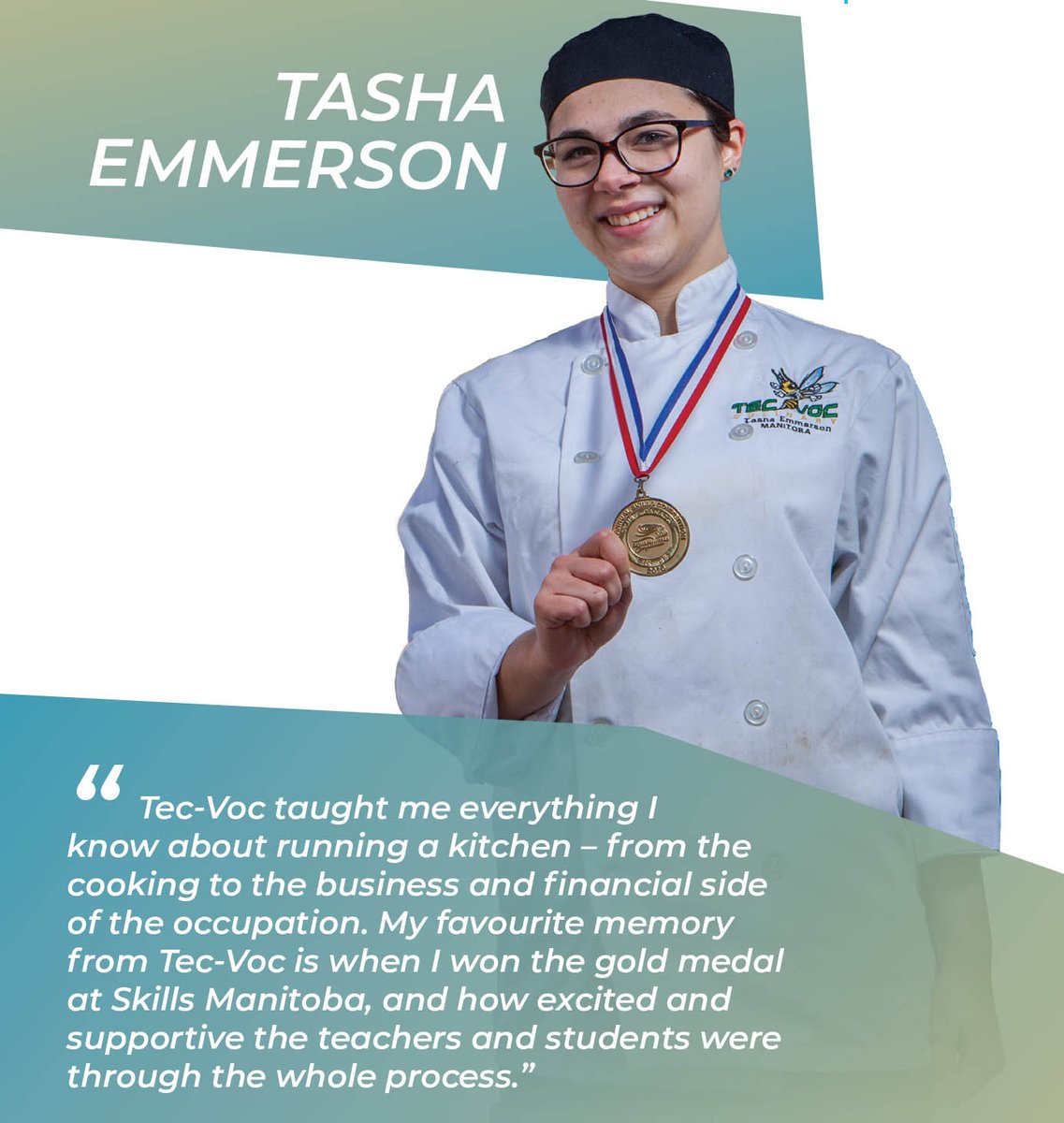 In the #tecvoc Culinary Arts program you will work alongside experienced culinary instructors and learn to perform the hands-on skills that chefs use each day in industry.

winnipegsd.ca/schools/Techni…

Visit our Open House Feb 13th 6 to 8.

#winnipegsd #winnipeg #culinary