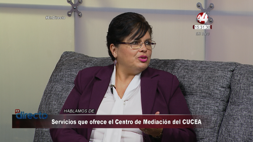 CANAL44TV's tweet photo. Esta tarde en el estudio de #EnDirecto👩👨, nos acompaña la dra. Sandra Guillermina Paredes Baltazar, directora del Centro Público de Mediación No. 156 de @CUCEA_OFICIAL, hablando sobre los servicios que ofrecen. https://t.co/zcCuhBcNmU