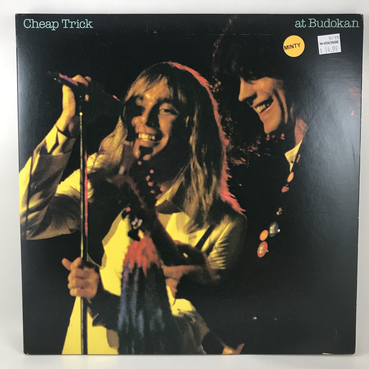Happy Birthday, Robin Zander. Now listening to Cheap Trick at Budokan!. 