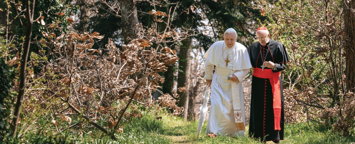 DigitalGymSD's tweet photo. From acclaimed director Fernando Meirelles (City of God), The Two Popes opens tomorrow at the DGC.

The Two Popes has been nominated in the Best Actor, Best Supporting Actor, and Best Adapted Screenplay categories at this year’s Academy Awards. 🎟 in bio #30ECB #TheTwoPopes https://t.co/zRhhG7s52A
