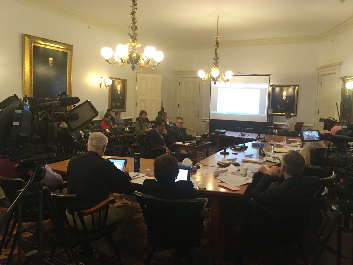(1/2) Harvard Business School Professors Michael Luca and Deepak Malhotra present their research to the Senate Judiciary and Health and Welfare Committees showing handgun waiting period laws reduce gun homicides by roughly 17% and reduce gun suicides by roughly 7-11%.
