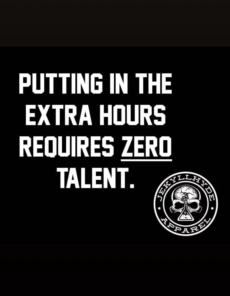 Jekyll_HYDE_App's tweet image. Those dirty, gritty, lonely, extra hours matter and you nothing else but to prioritize them to make it happen. jekyllhydeapparel.com
.
.
#extrahours #lonely #dirty #gritty #hwpo #hustle #grind #theymatter #prioritize #skull #jekyllhyde #jh #gymdog #gym #fitness #success
