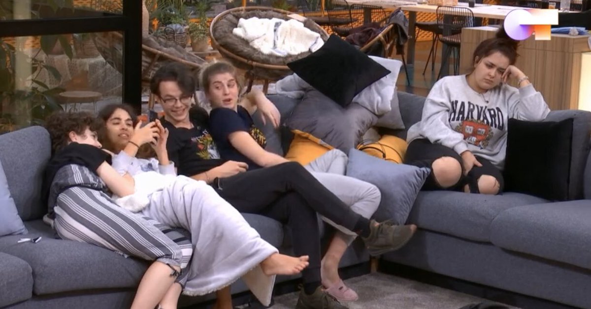 esta foto resume la basura de personas que son los de esta edición #OTDirecto23E