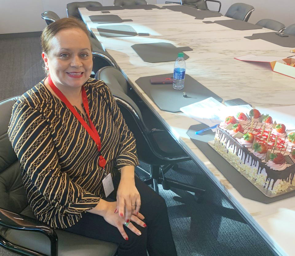 Happy Birthday to Gaby! #HappyBirthday #BirthdayAtWork #GoldrichKest #GKManagement #PropertyManagement