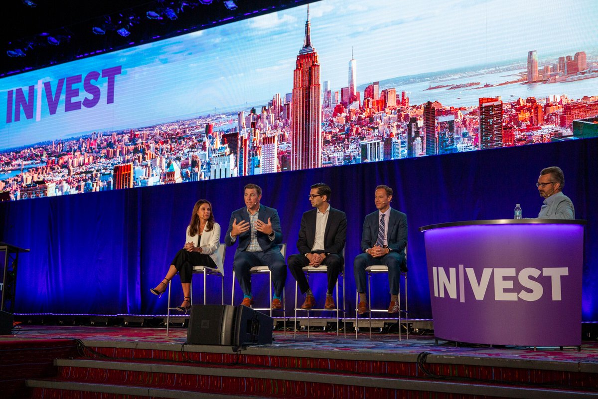 InVest_Event's tweet image. The best rates to attend In|Vest 2020 end tomorrow, Jan. 24.  Get your ticket now so save up to $700 to attend - bit.ly/2unzw4p #WealthManagment #FinTech