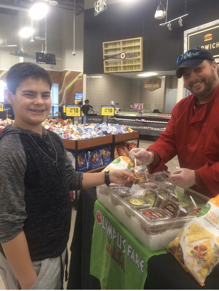 OlympusSalsa's tweet photo. Kids ❤️ our salsa! https://t.co/TSpmrWXjHd