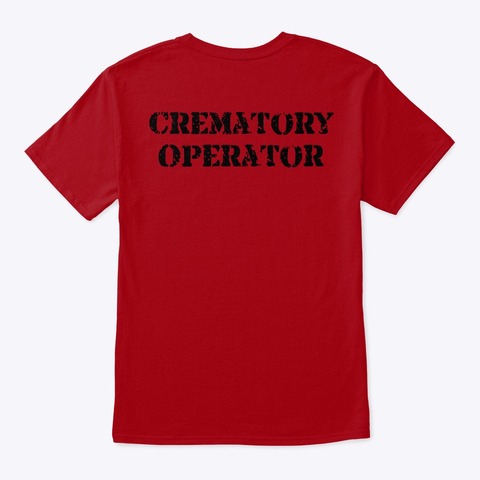 BLCremation's tweet photo. Are you a crematory operator?

Let the world know!

Get your B&amp;L Crematory Operator T-shirt &amp; more today!

#BLCremation #Cremation #Crematory #CrematoryOperator #CremationSystems #Retort 

https://t.co/NfOmSi6P5W https://t.co/lj3Ofsdz6F
