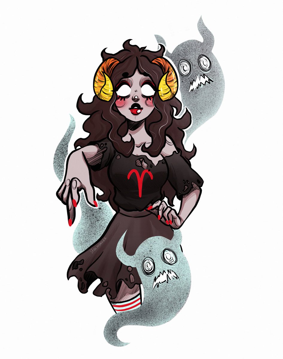 ♈Aries lady♈
_____
#aradia #aradiamegido #homestuck #pesterquest