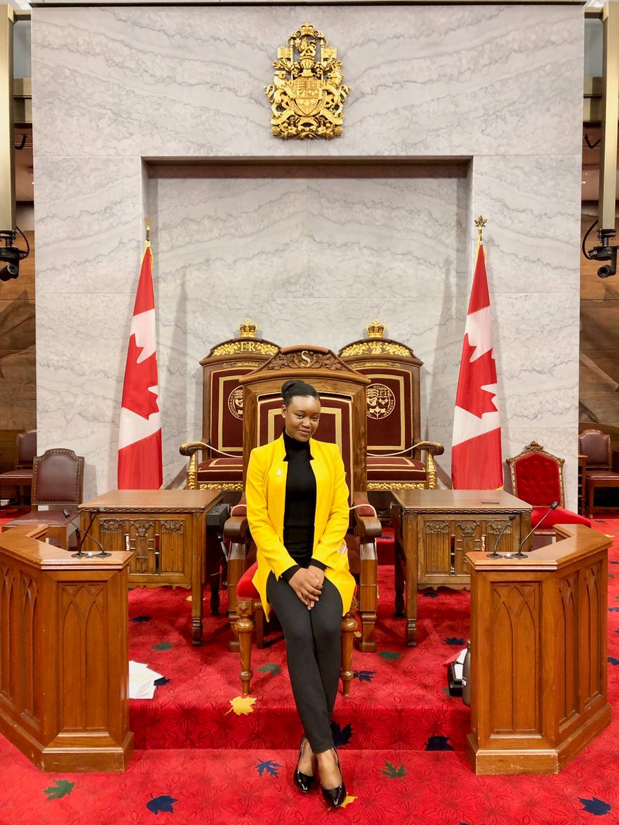 JItinerants's tweet photo. Souvenirs du Parlement Jeunesse Pancanadien 2020, Ottawa.

Notre jeune ambassadrice Alice Musele qui y a participé en tant que journaliste. Une belle expérience qui lui a permis de rencontrer d'autres jeunes venus de tout le Canada et différentes personnalités politiques. https://t.co/jMg54xPIf3