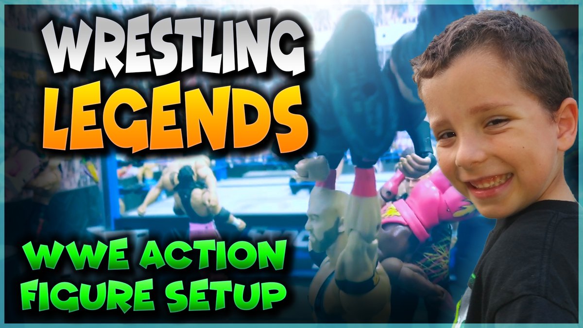 FunTimeWithDyla's tweet photo. Here's my newest WWE Figure Set Up video...
https://t.co/hRajsqLHep

#figlife #toyspotting #wweelitesquad #fullyposeable #majorwfpod #mattelwwe #scratchThatFigureItch https://t.co/V2rceyg4c1