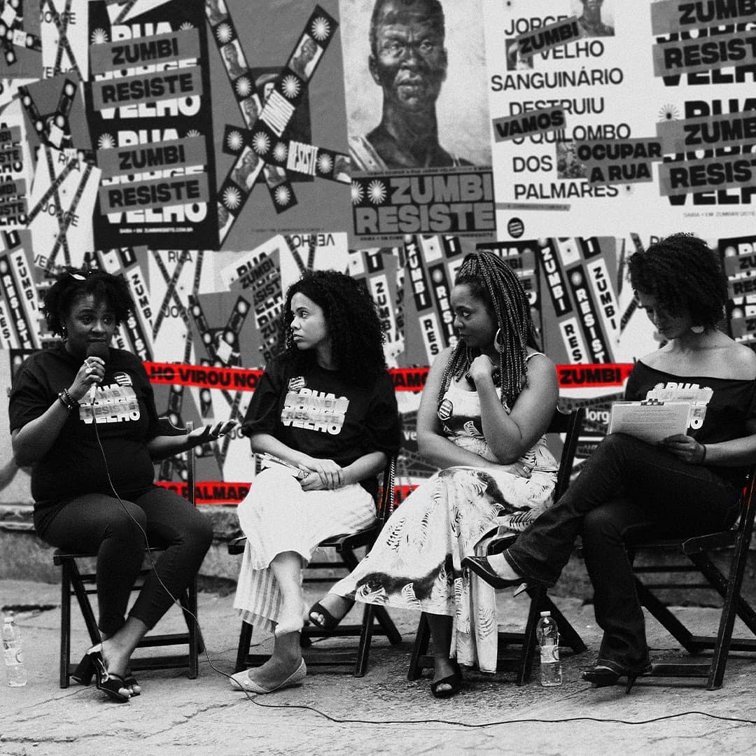 Uma ocupação histórica para honrar a história de Zumbi.

Nossa luta continua.