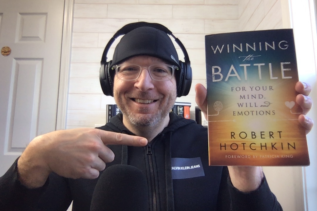 stabatt's tweet photo. Just wrapped up recording with my friend @RobertHotchkin about his powerful book "Winning the Battle for Your Mind, Will and Emotions." Look for that later this month at https://t.co/Q8pTdsUSog.
@Chosen_Books #UpcomingInterviews https://t.co/nsWN3S0jmB