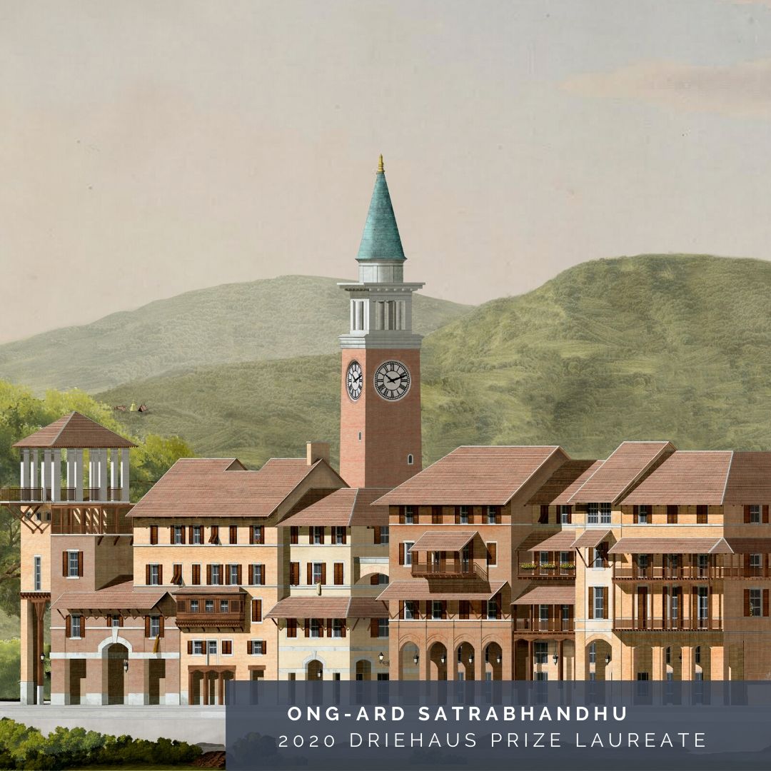 Driehaus Prize tweet media