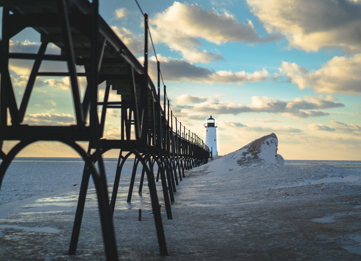 Thanks for another 🔥 #PureMichiganChat! <a href="/PureMichigan/">Pure Michigan</a> #MyManistee #LetsWinter