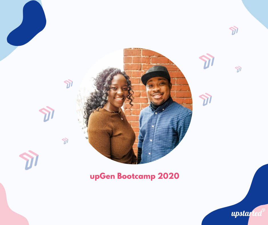 We present to you Gideon and Verinsa, two dynamic individuals ready to make the bootcamp an unforgettable experience. Check out more about them on our Facebook! 

 #opportunity #upgen #bootcamp #signup