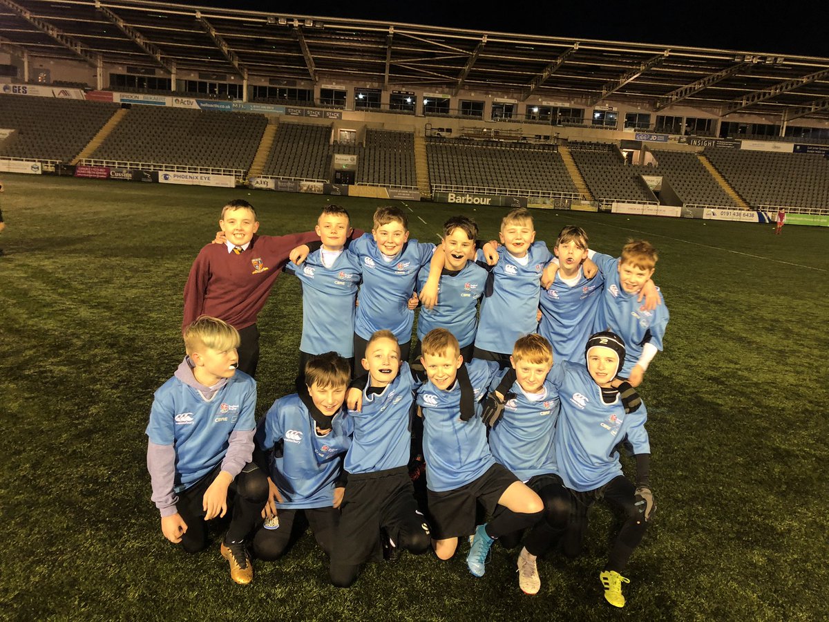 WhytrigMS's tweet photo. Y7 Boys @Thunder_cf tonight in finals night. A close 2-1 loss to Egglescliffe and a great 3-1 win over Parkside saw us finish 3rd in the region!! Great progress from a great set of boys who enjoy their rugby! https://t.co/ye39fmXgYb