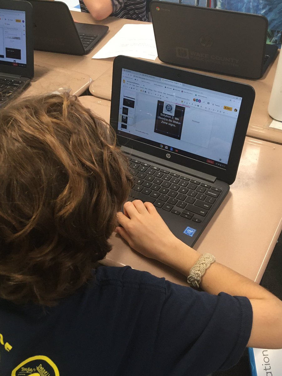 mrswilcox5th's tweet photo. How would you solve the problems in the Chesapeake Bay? We are using all sorts of presentations to communicate our solutions. #studentchoice #iseeIB https://t.co/hC6xdiaswo