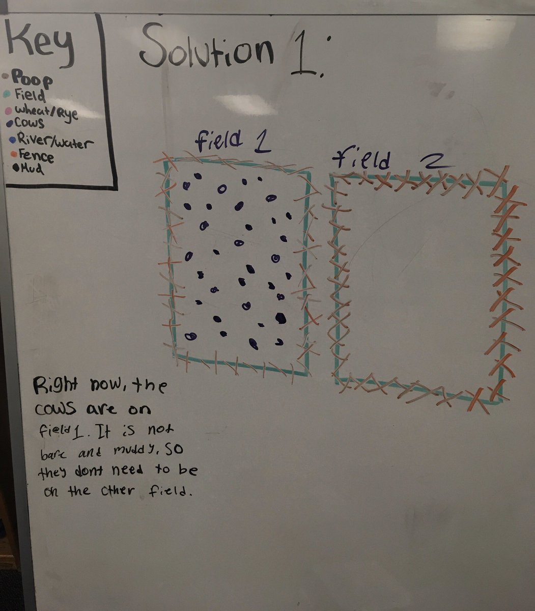 mrswilcox5th's tweet photo. How would you solve the problems in the Chesapeake Bay? We are using all sorts of presentations to communicate our solutions. #studentchoice #iseeIB https://t.co/hC6xdiaswo