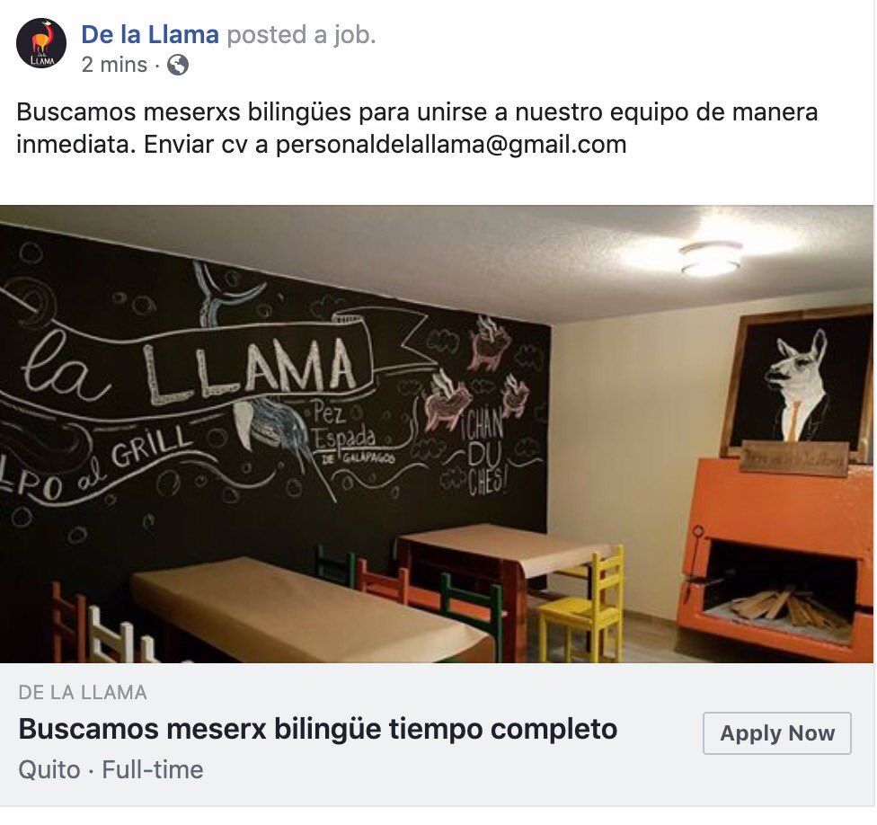 ¡Buscamos más llamingos! Danos una pezuña y ayúdanos con un RT.