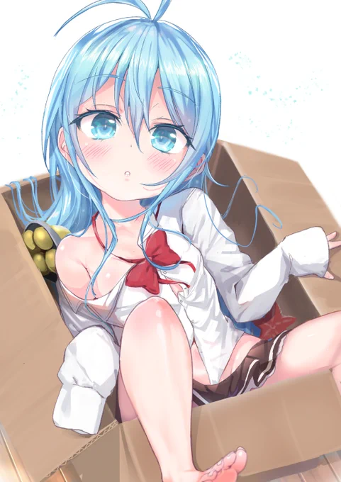 エリオを梱包させてみた(昨日のOPトレンド入り記念) 
