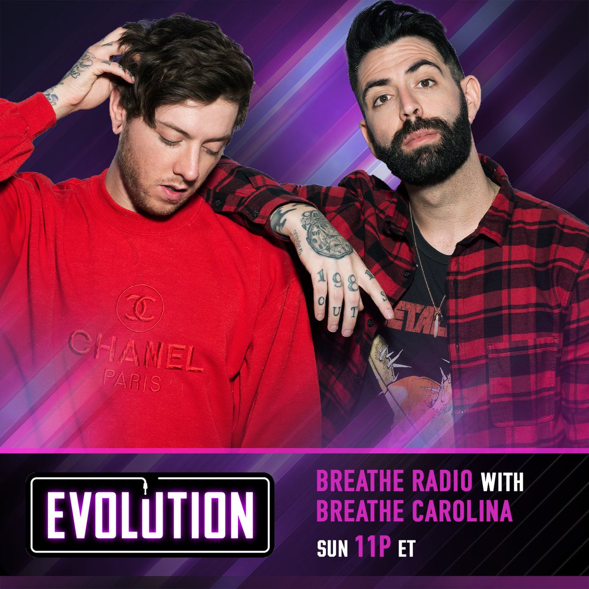 EvolutionRadio's tweet photo. Tune in to #BreatheRadio with @BreatheCarolina right now!
https://t.co/rClYeQVLDp https://t.co/SQOveDGeQa